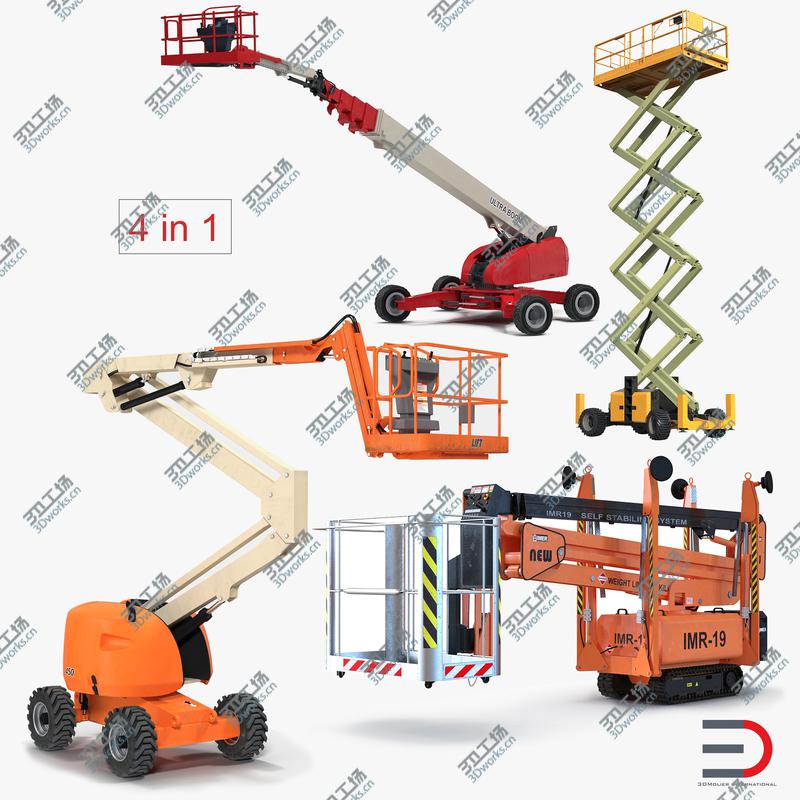 images/goods_img/2021040161/Telescopic Boom Lifts Rigged Collection 3D model/1.jpg